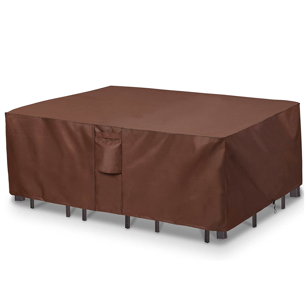 Outdoor Furniture Manufacturer - Brown 420D HEAVY DUTY Outdoor Waterproof