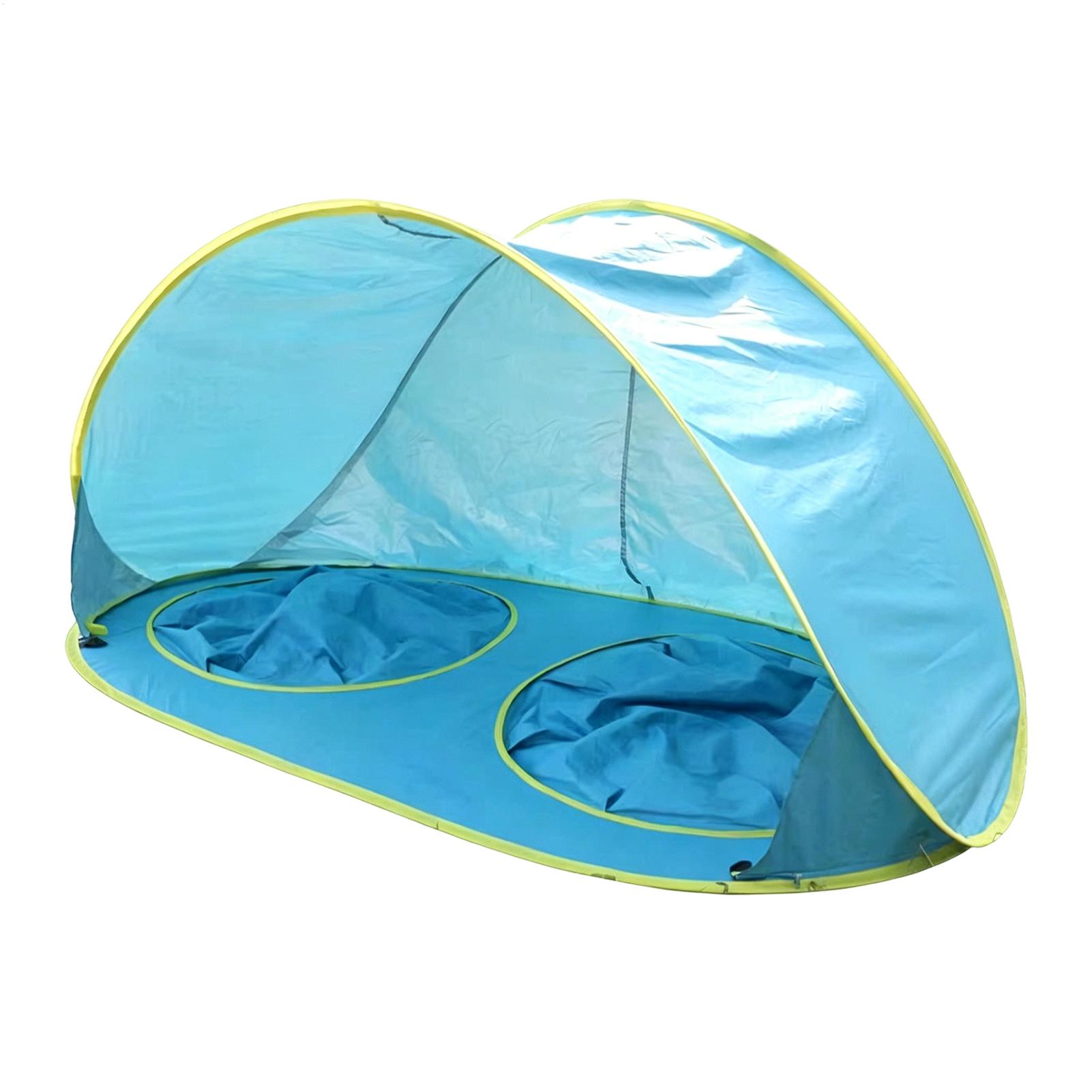 Gazebo Pop Up - Kid Beach Tent With Pool UV