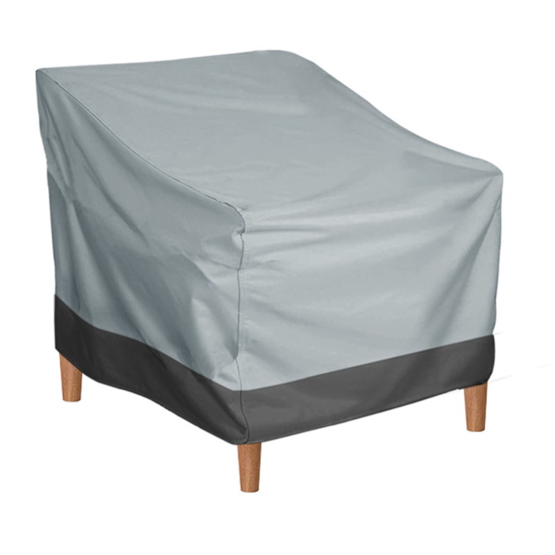 Outdoor Furniture Black - Patio Chair Cover Oxford Cloth Water