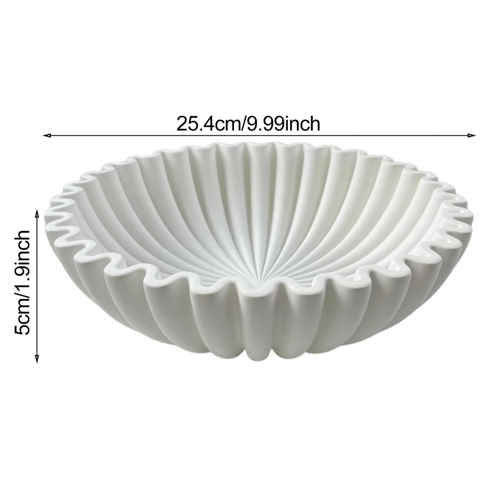 Outdoor Furniture Vintage - 15/25 Cm Resin Bowl Decorative Black