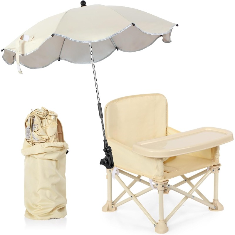 Outdoor Furniture Australia - Baby Outdoor Beach Chair with Umbrella