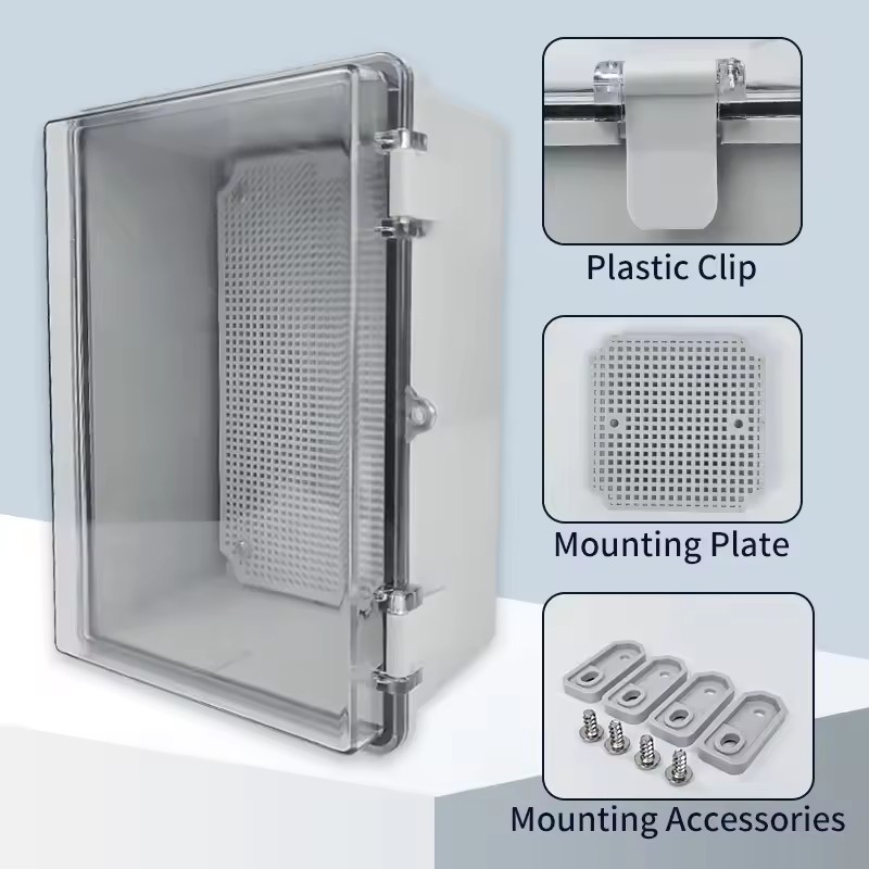 Outdoor Furniture Outlet - IP66 Electrical Plastic Enclosure ABS Power