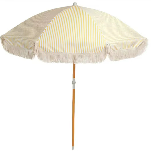 Outdoor Furniture With Umbrella - Large Size Custom Color UV Sun