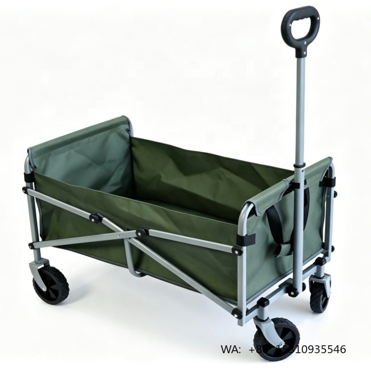 Outdoor Furniture Modern - Large Capacity Collapsible Folding Wagon Garden