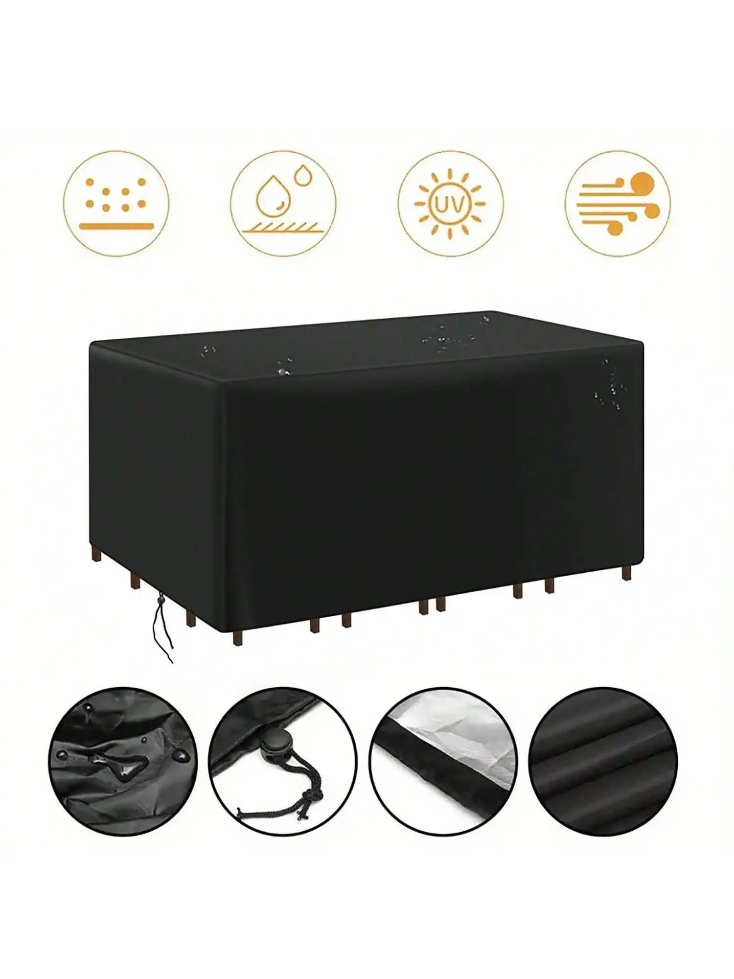 Outdoor Furniture Manufacturer - Multi-Size Outdoor Patio Garden Furniture Waterproof