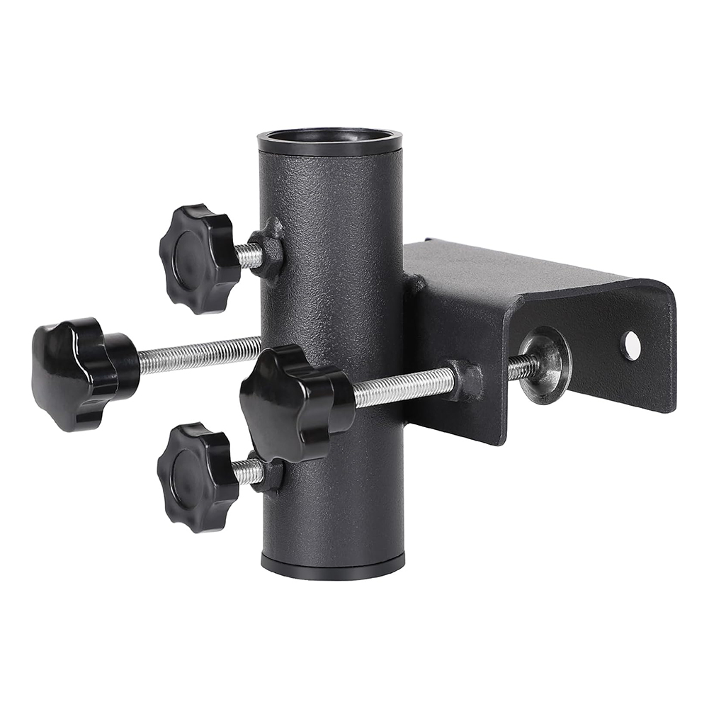 Outdoor Furniture With Umbrella - Balcony Umbrella Holder Clamp Fit For