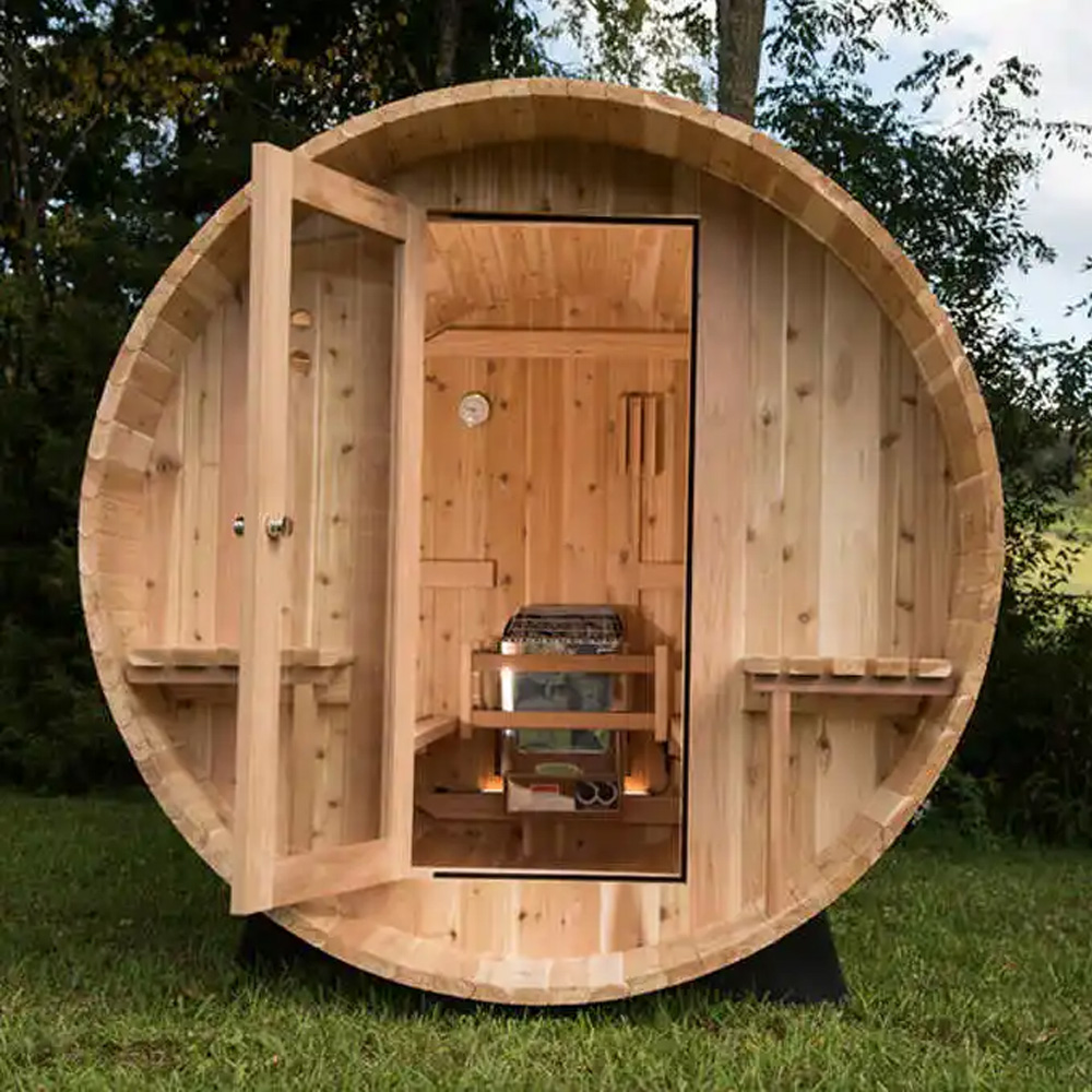 Outdoor Furniture Modern - Outdoor SaunaWholesale Outdoor 4-6 Person Canada