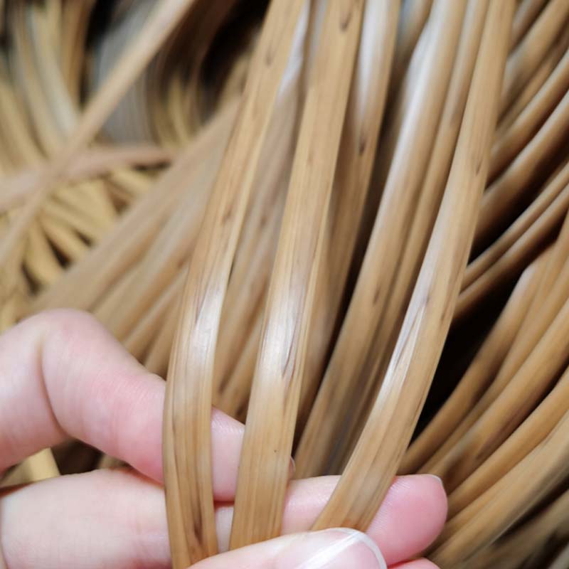 Outdoor Furniture Material - 10-50 Mét Màu Gỗ Sáng PE