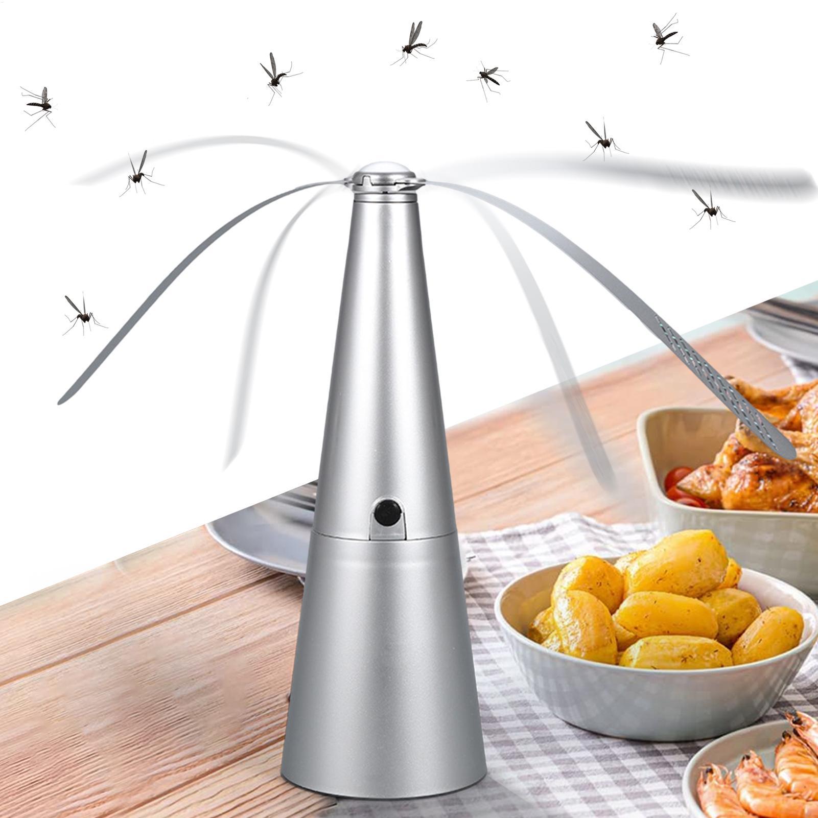 Outdoor Furniture Australia - Table Fly Fan Battery Powered Outside