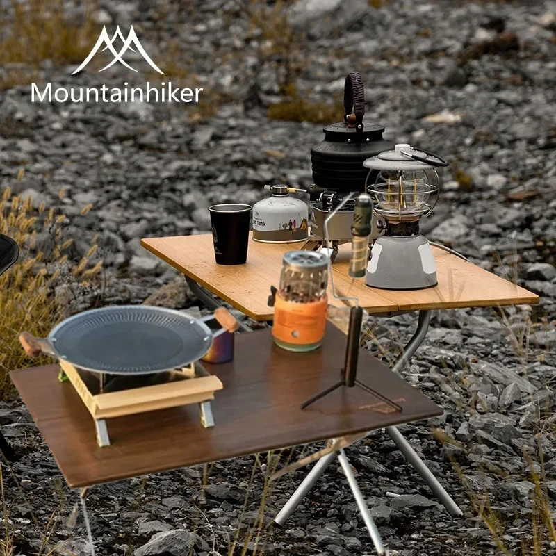 Outdoor Furniture Australia - MOUNTAINHIKER Upgrade Portable Outdoor Camping Table,