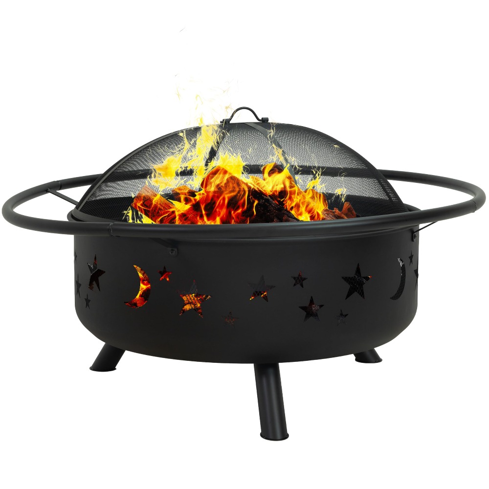 Fire Pit Bowl - Sunnydaze Cosmic 42