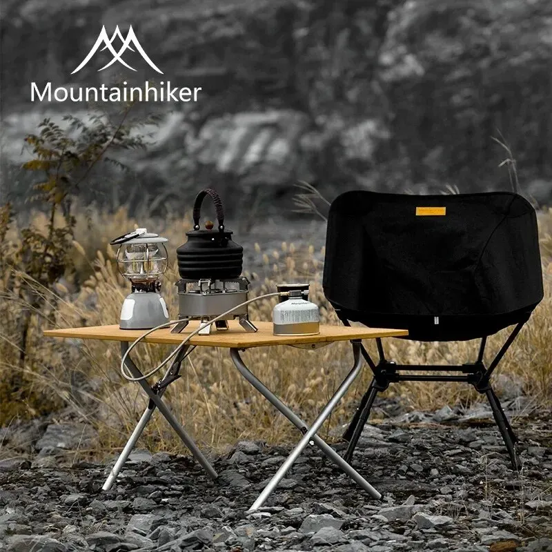Outdoor Furniture Australia - MOUNTAINHIKER 2/3 Bamboo Folding Table Outdoor