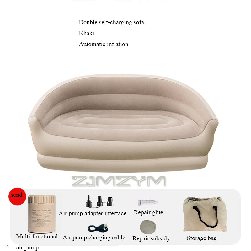 Automatic Inflatable Lazy Sofa - đánh giá và giá Outdoor Furniture Lounge Set