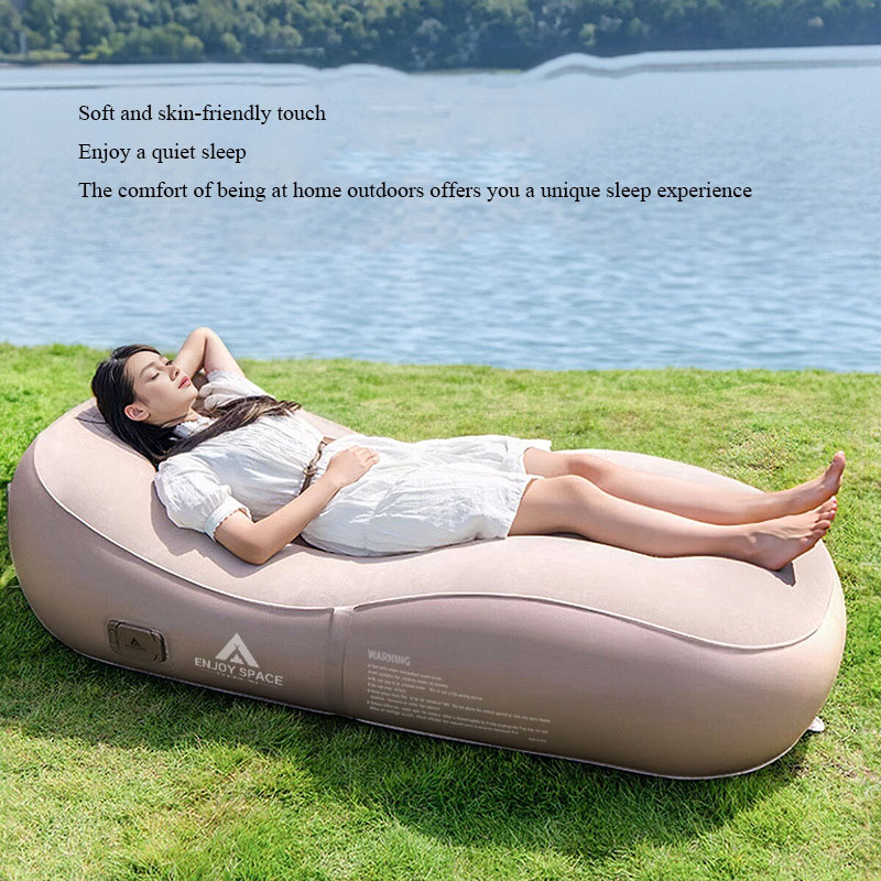 Automatic Inflatable Lazy Sofa - đánh giá và giá Outdoor Furniture Lounge Set