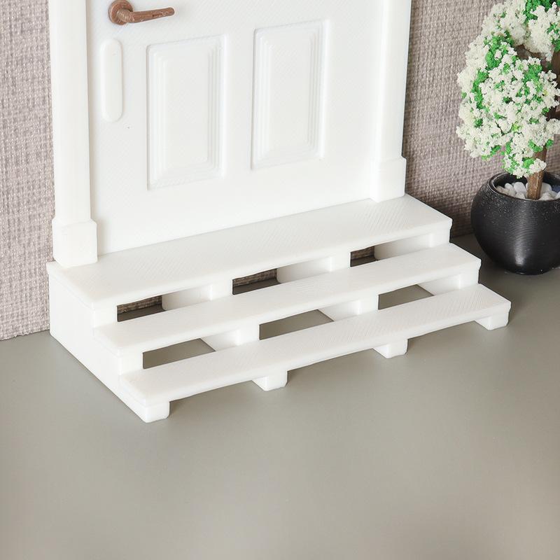▶1Pcs Dollhouse Staircase Mode - đánh giá và giá Outdoor Furniture Diy