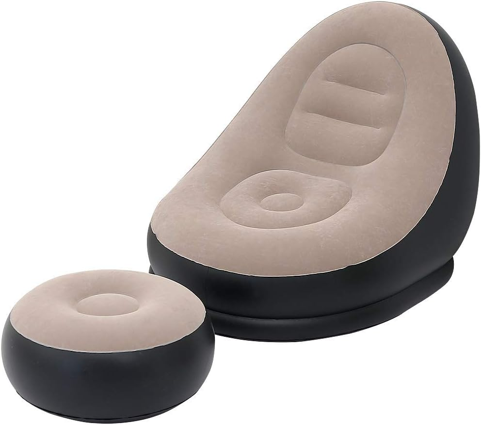 2Pcs Lazy Sofa Inflatable Chai - đánh giá và giá Outdoor Furniture Designer