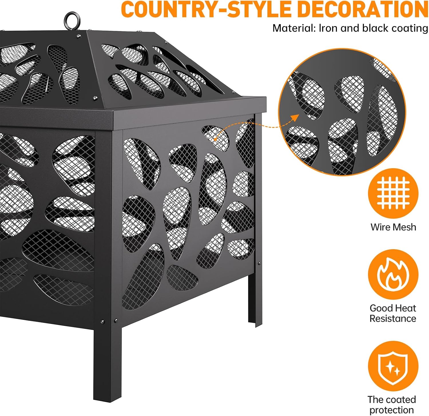15.7 inch Small Fire Pit for O - đánh giá và giá Fire Pit Bowl