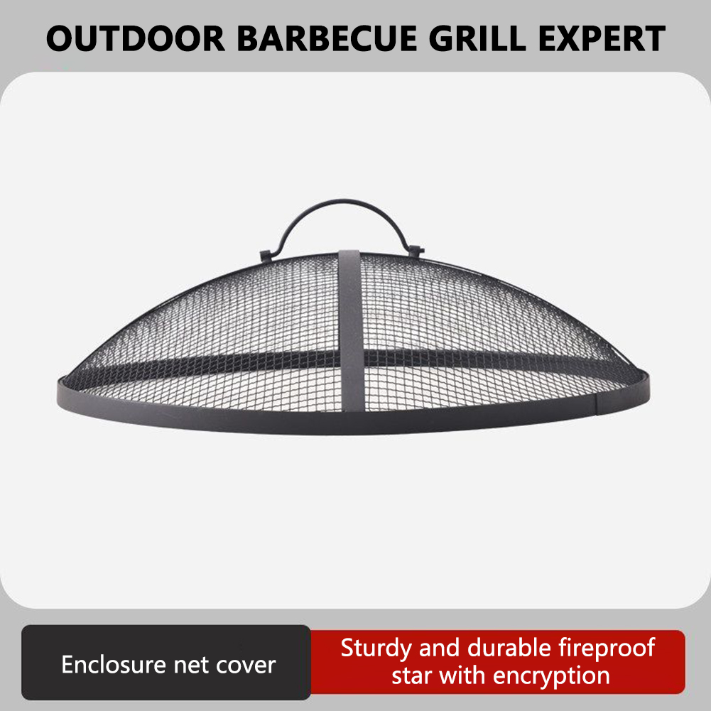 Fire Pit Spark Screen Round Sa - đánh giá và giá Fire Pit Bowl