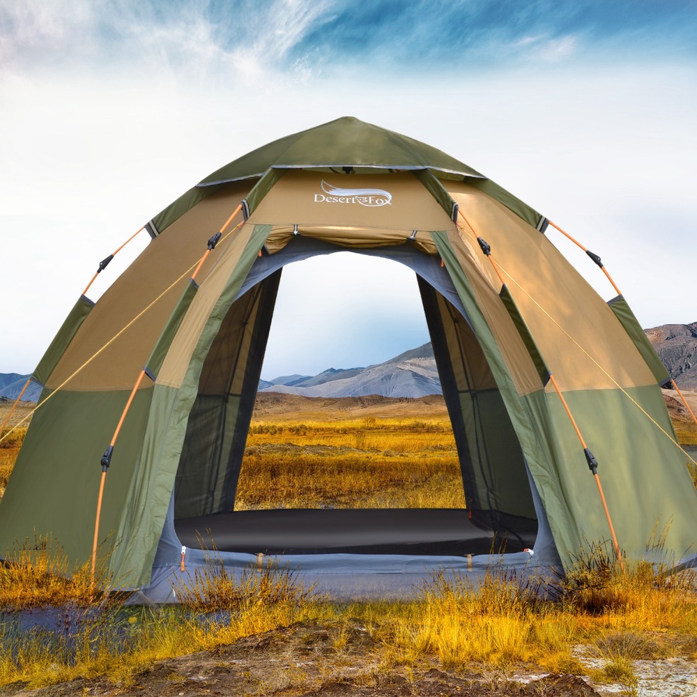Sa Mạc & Fox 3-4 Người Dome Lề - đánh giá và giá Gazebo Pop Up