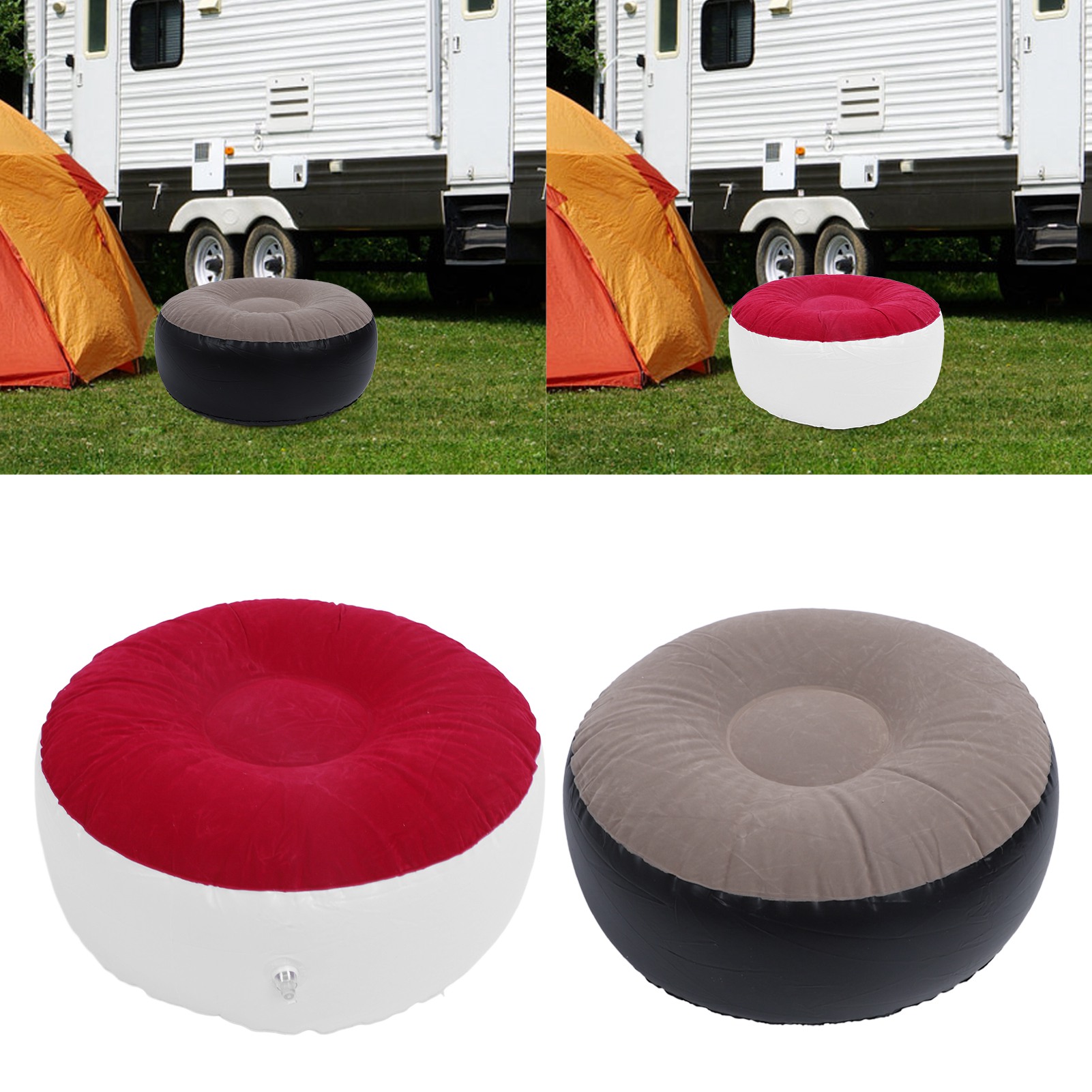 Inflatable Flocking Stool Mult - đánh giá và giá Outdoor Furniture Designer