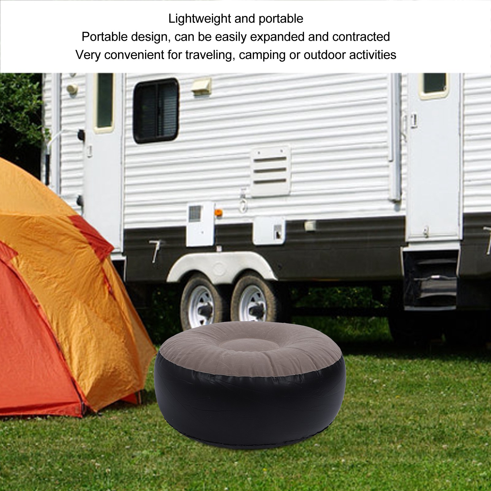 Inflatable Flocking Stool Mult - đánh giá và giá Outdoor Furniture Designer