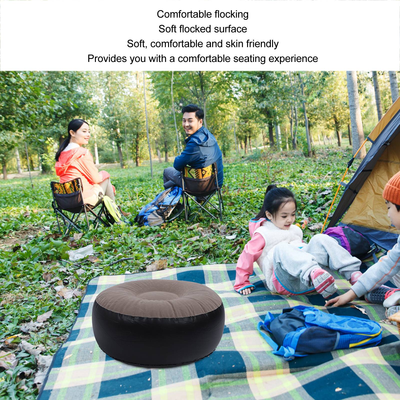 Inflatable Flocking Stool Mult - đánh giá và giá Outdoor Furniture Designer