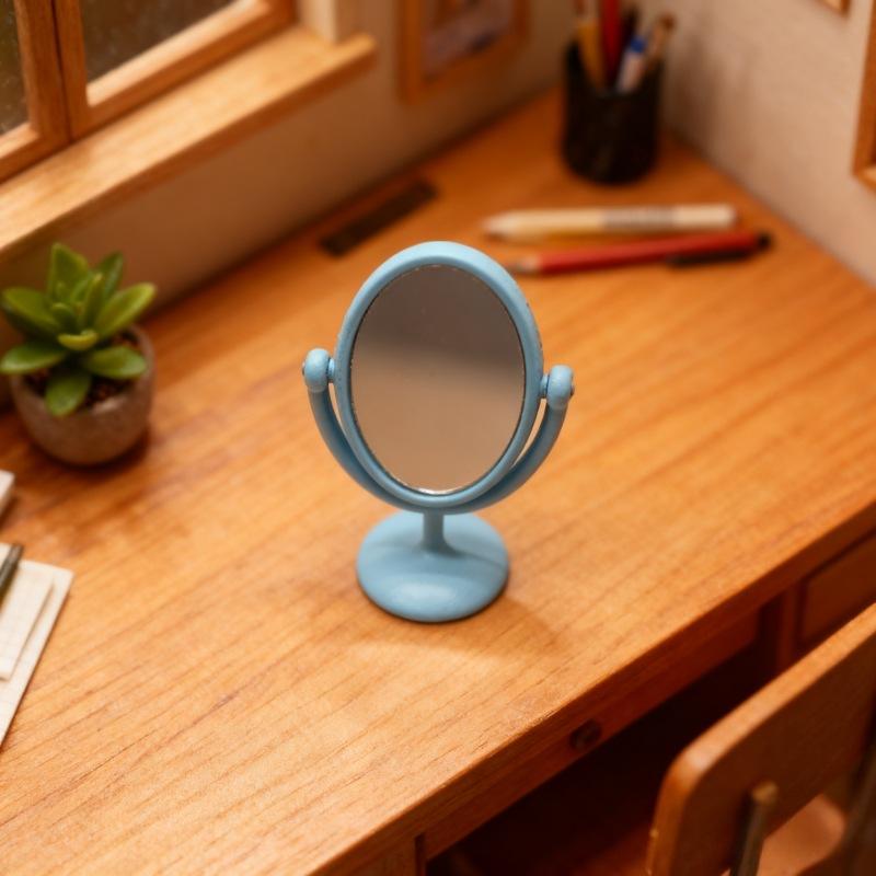 1Pcs Miniature Retro Mirror Dr - đánh giá và giá Outdoor Furniture Vintage