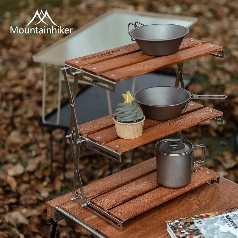 MOUNTAINHIKER Three-tier Rack  - đánh giá và giá Outdoor Furniture Australia