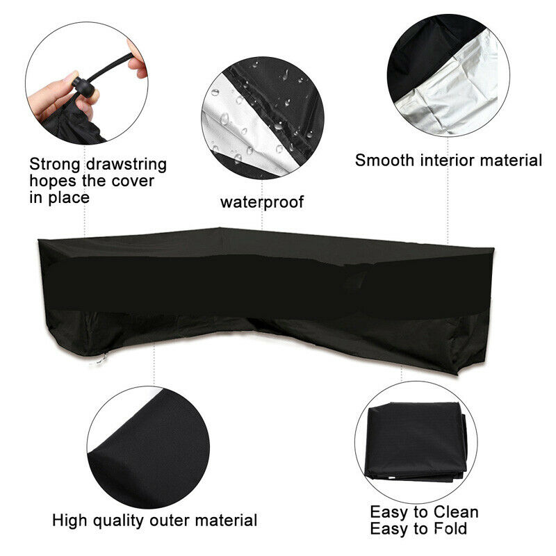 L Shape Furniture Waterproof   - đánh giá và giá Outdoor Furniture Manufacturer