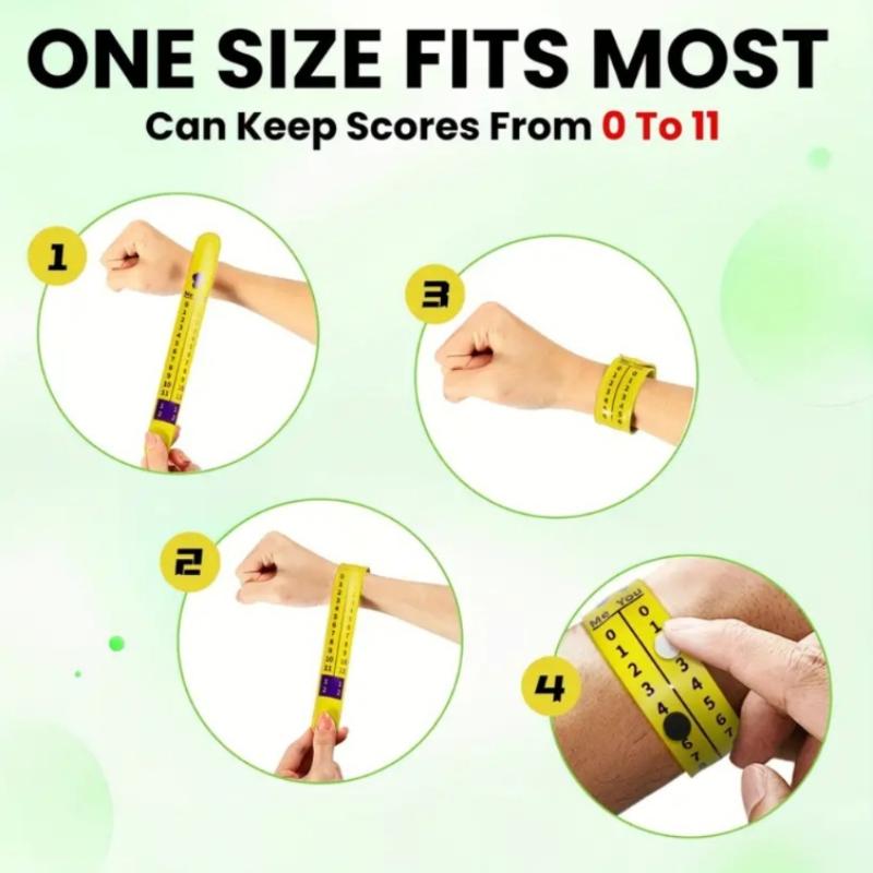 Pickleball Scorekeeper Wristba - đánh giá và giá Outdoor Furniture Designer