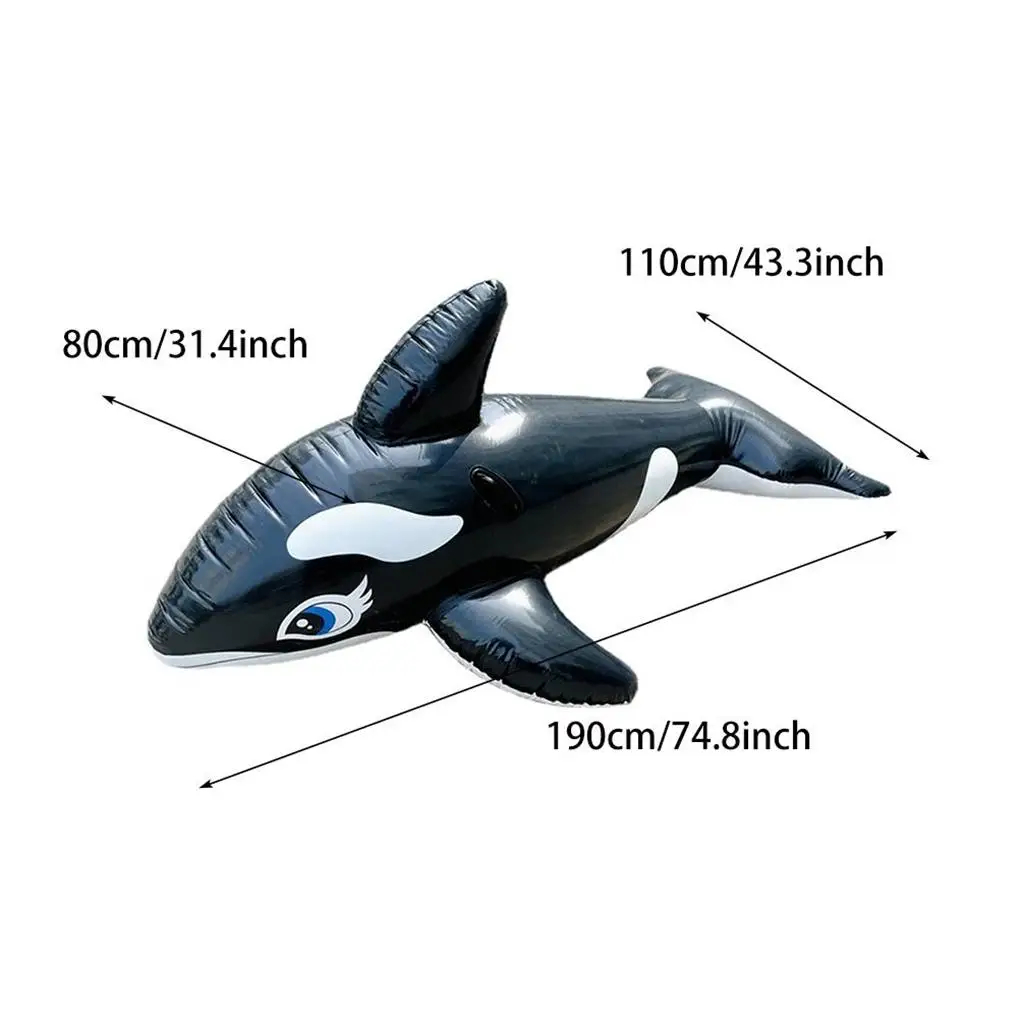 Giant Whale Inflatable Floatin - đánh giá và giá Outdoor Furniture Material