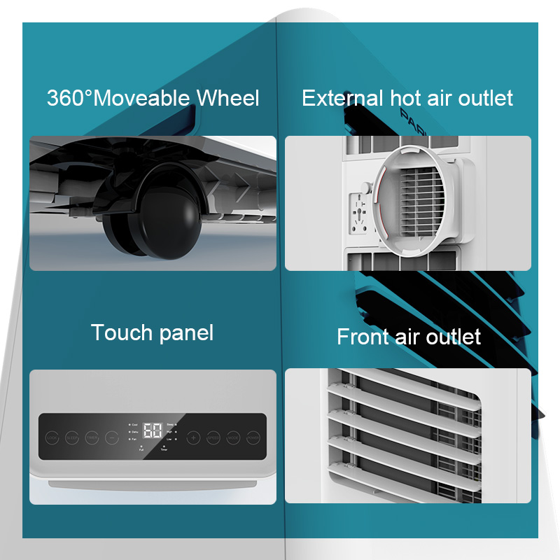 Portable Mobile Room Air Coole - đánh giá và giá Outdoor Furniture Modern