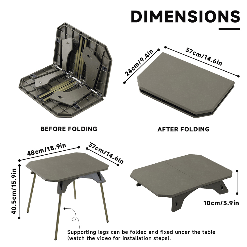 WESTTUNE Outdoor Camping Table - đánh giá và giá Outdoor Furniture Australia