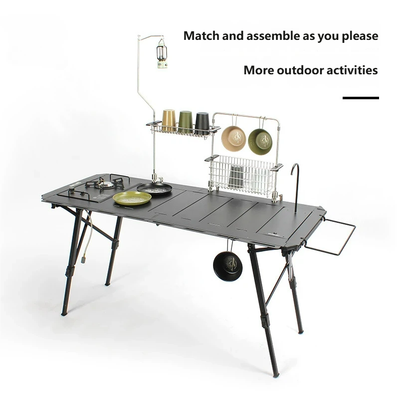 Portable Aluminum Alloy Igt Ta - đánh giá và giá Folding Picnic Table