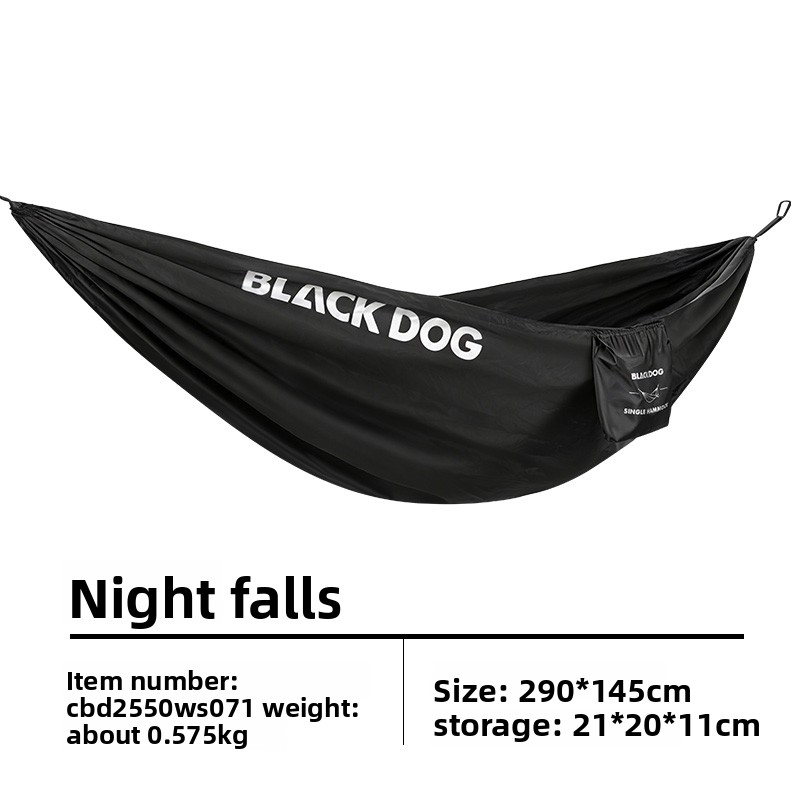 Black Dog Solid Color Parachut - đánh giá và giá Outdoor Furniture Black