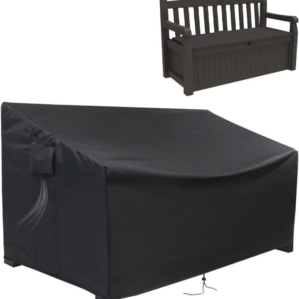 Heavy-Duty Patio Sofa Cover Wa - đánh giá và giá Outdoor Furniture Black