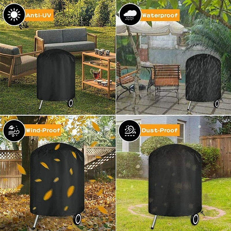 Garden Oxford cloth BBQ grill  - đánh giá và giá Outdoor Furniture Designer