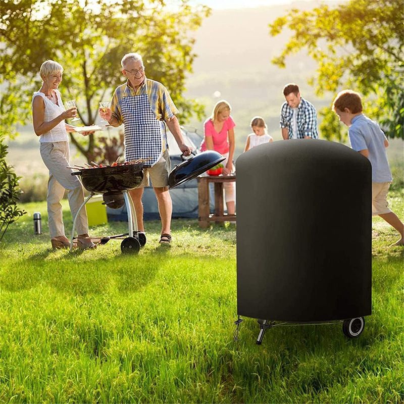 Garden Oxford cloth BBQ grill  - đánh giá và giá Outdoor Furniture Designer