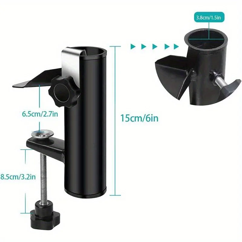 Anti Slip Beach Parasol Mount  - đánh giá và giá Outdoor Furniture With Umbrella