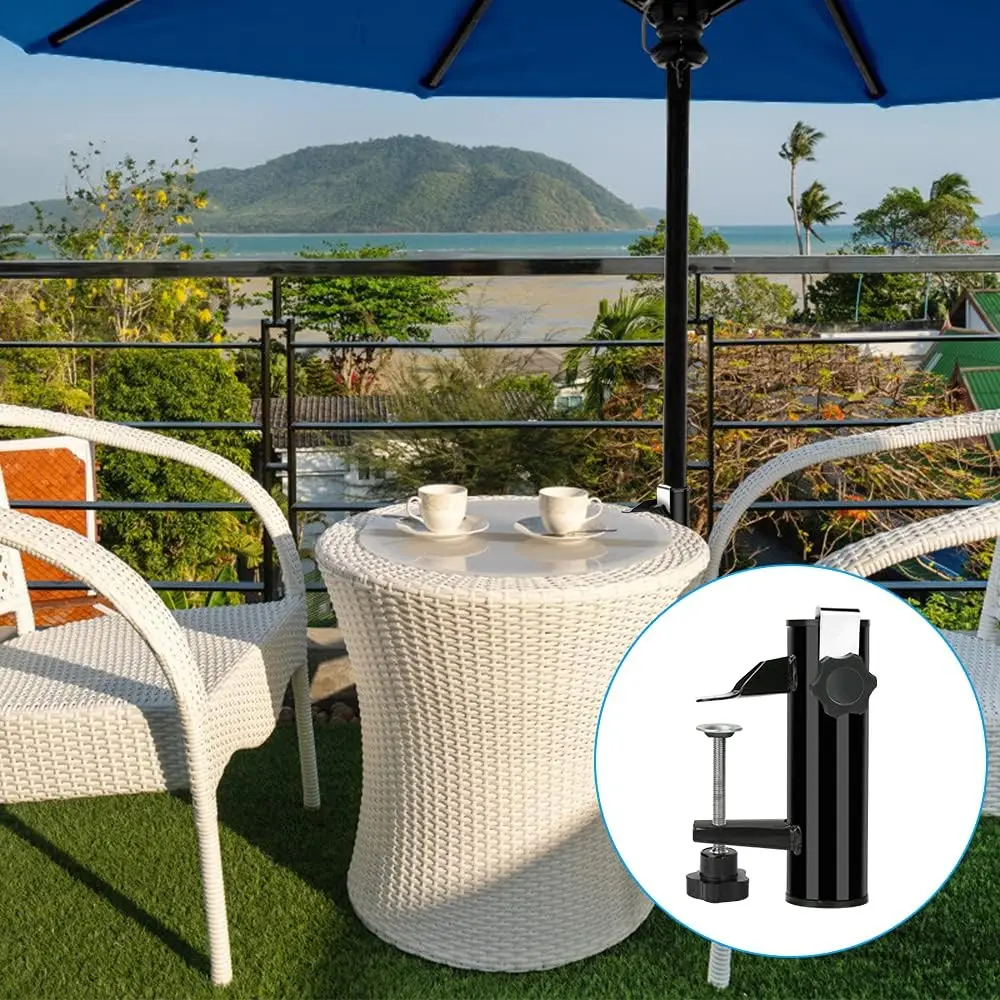 Anti Slip Beach Parasol Mount  - đánh giá và giá Outdoor Furniture With Umbrella