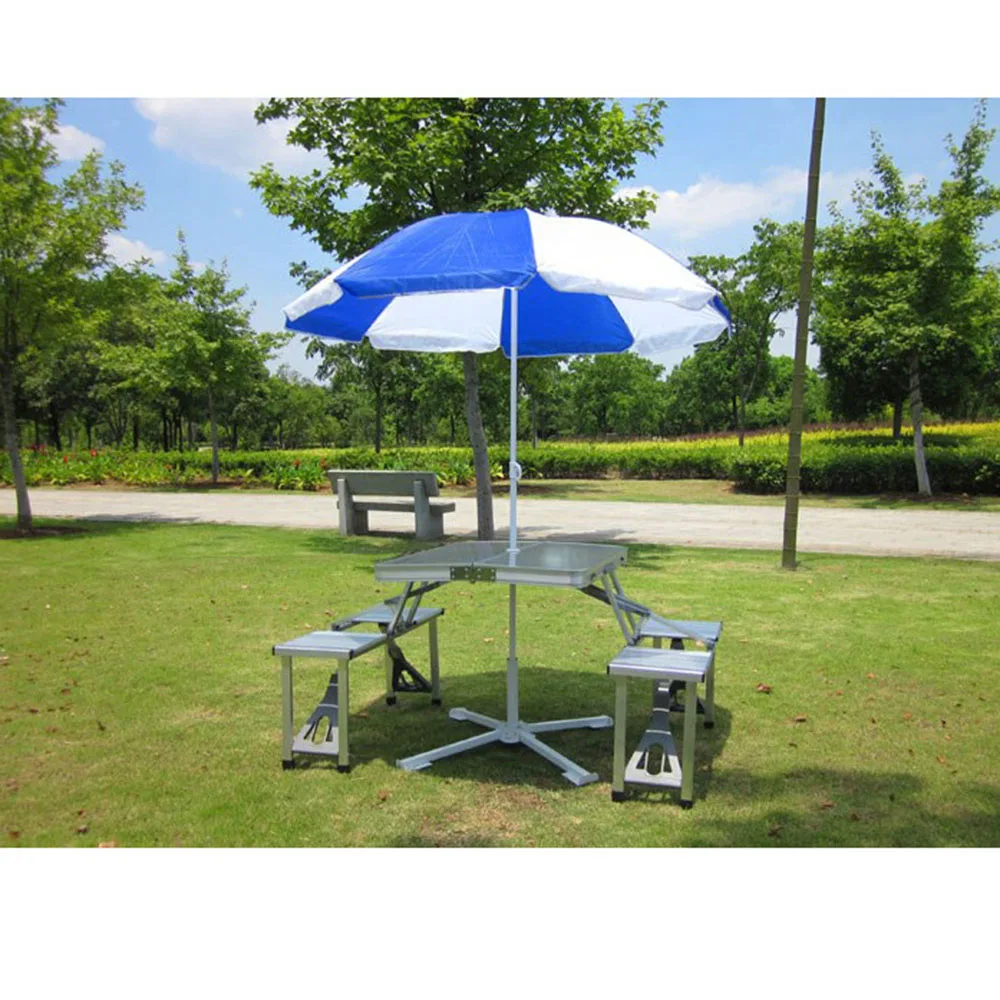 Anti Slip Beach Parasol Mount  - đánh giá và giá Outdoor Furniture With Umbrella