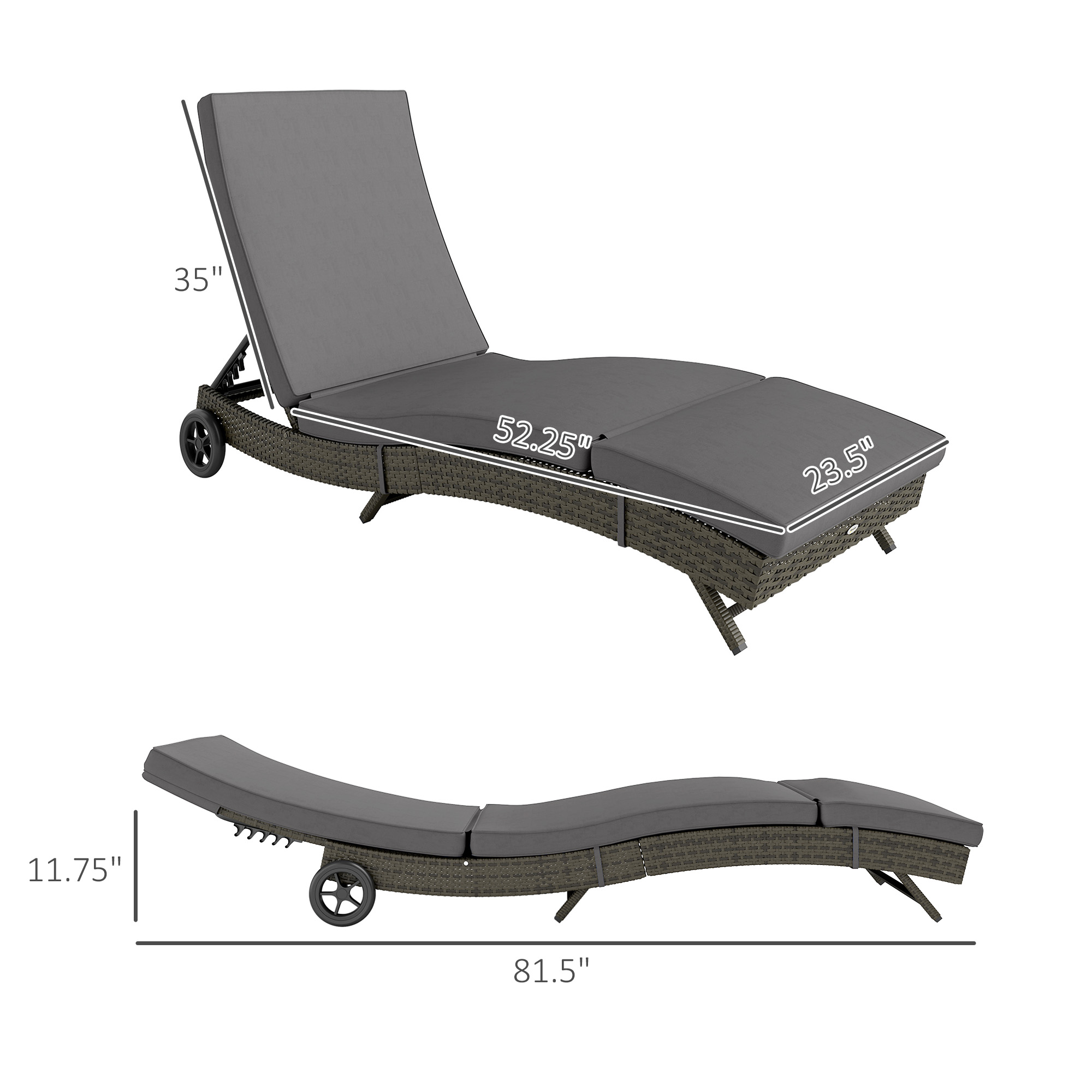 Outdoor Reclining Lounge Chair - đánh giá và giá Outdoor Furniture Lounge Set