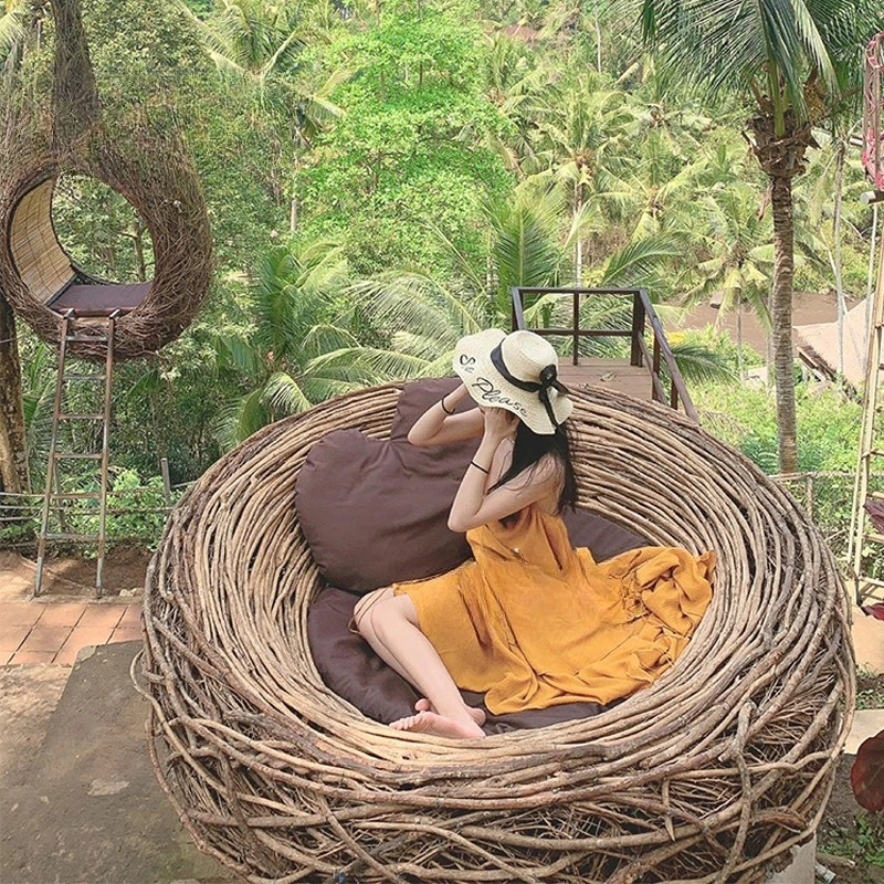 Internet celebrity bird's nest - đánh giá và giá Outdoor Furniture In Bali