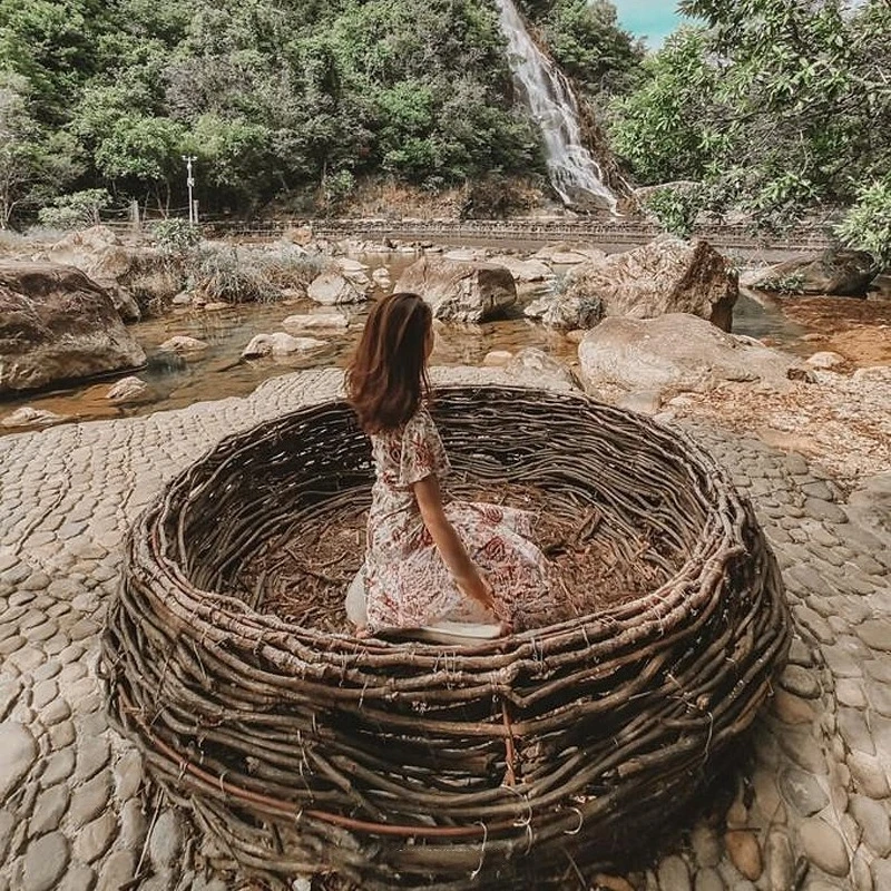 Internet celebrity bird's nest - đánh giá và giá Outdoor Furniture In Bali