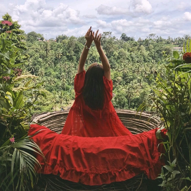 Internet celebrity bird's nest - đánh giá và giá Outdoor Furniture In Bali