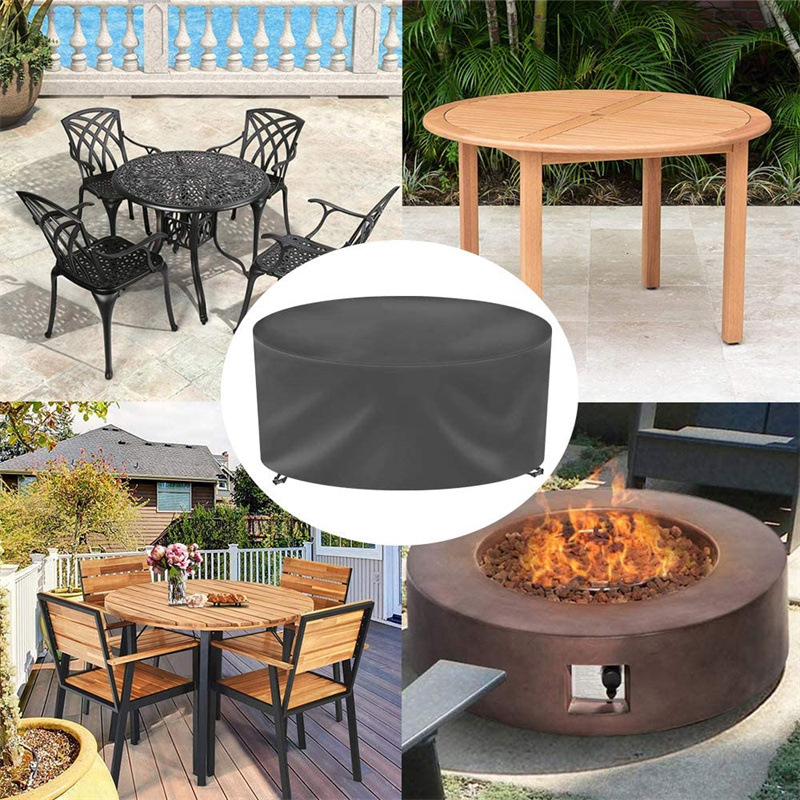 12 Sizes Round Furniture Cover - đánh giá và giá Outdoor Furniture Manufacturer