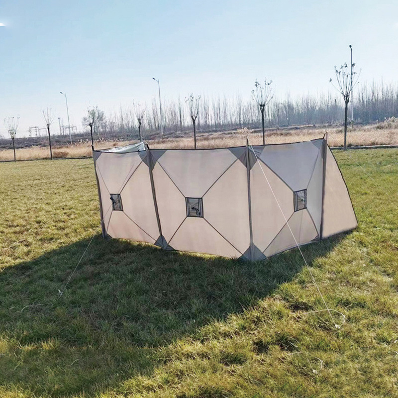Waterproof inflatable tent cam - đánh giá và giá Gazebo Pop Up