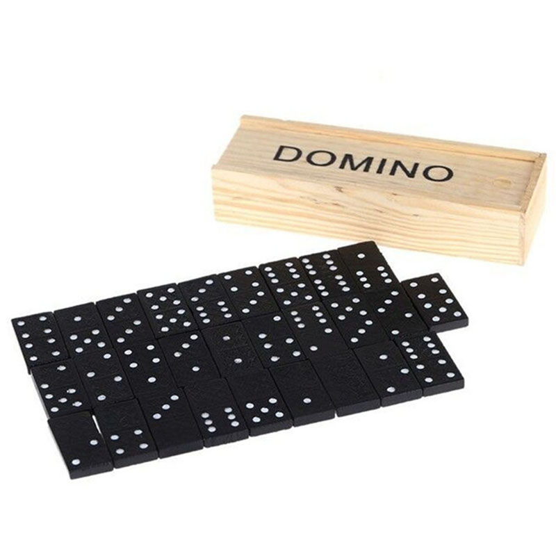 28pcs/Set Wooden Domino Board  - đánh giá và giá Outdoor Furniture Australia