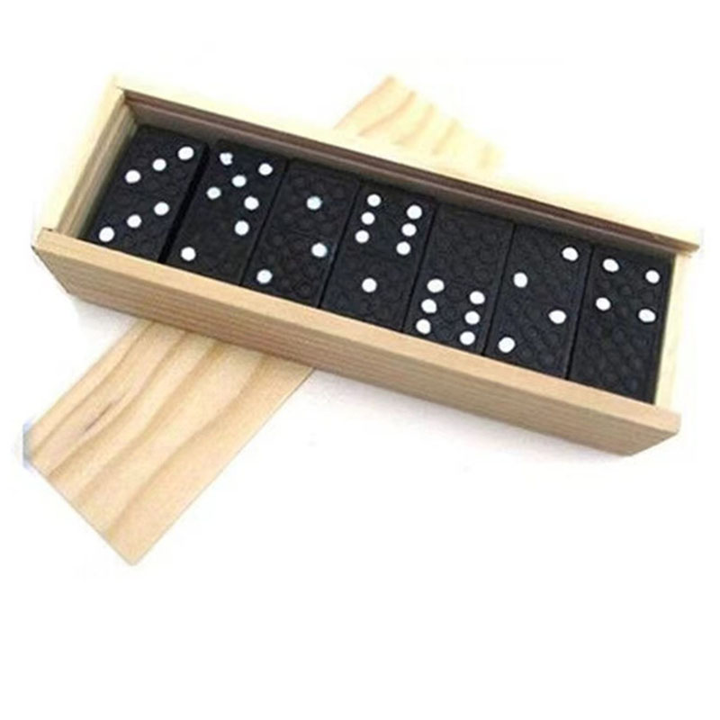 28pcs/Set Wooden Domino Board  - đánh giá và giá Outdoor Furniture Australia
