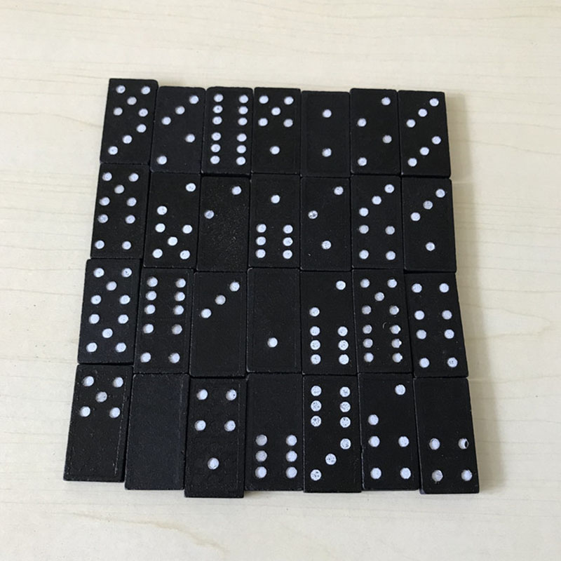 28pcs/Set Wooden Domino Board  - đánh giá và giá Outdoor Furniture Australia
